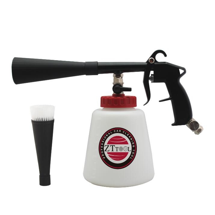 TUV Approved Tornador Black Cleaning Gun