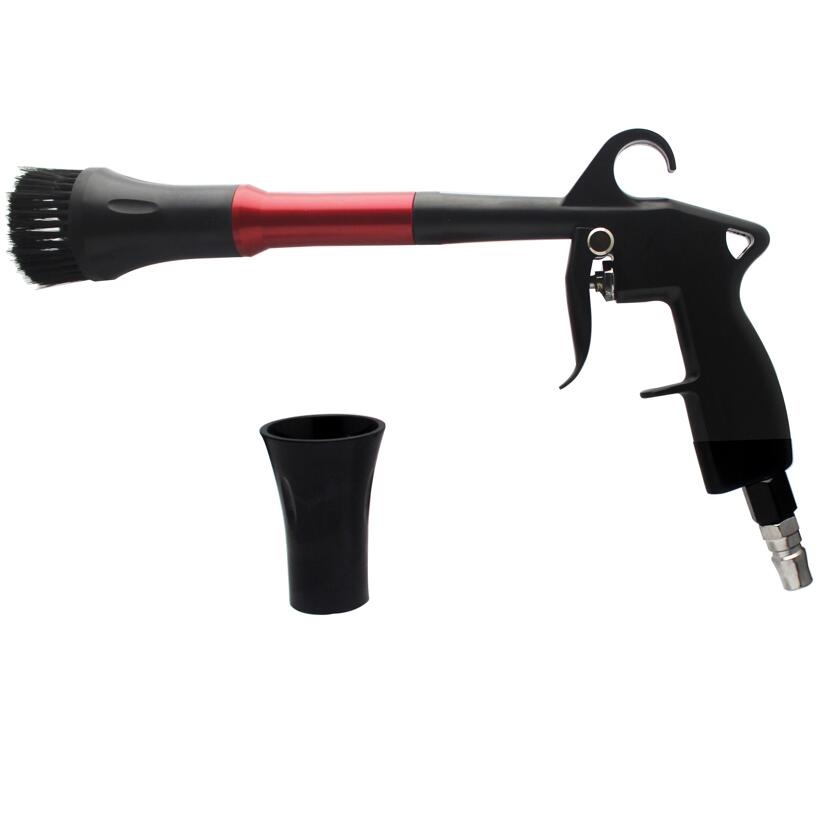 Tornador Air Blow Gun in New Red Cone Design